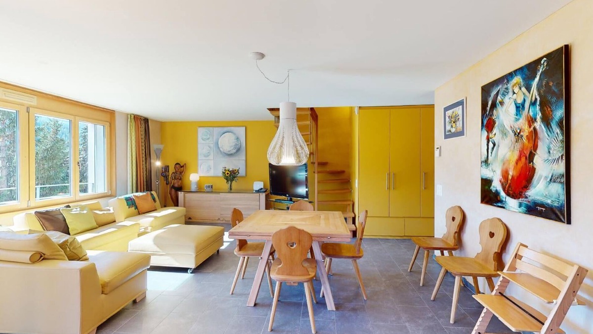 Celerina-Schlarigna Apartment | The Chesa Chalcherin is a newly built Minergie apartment house.