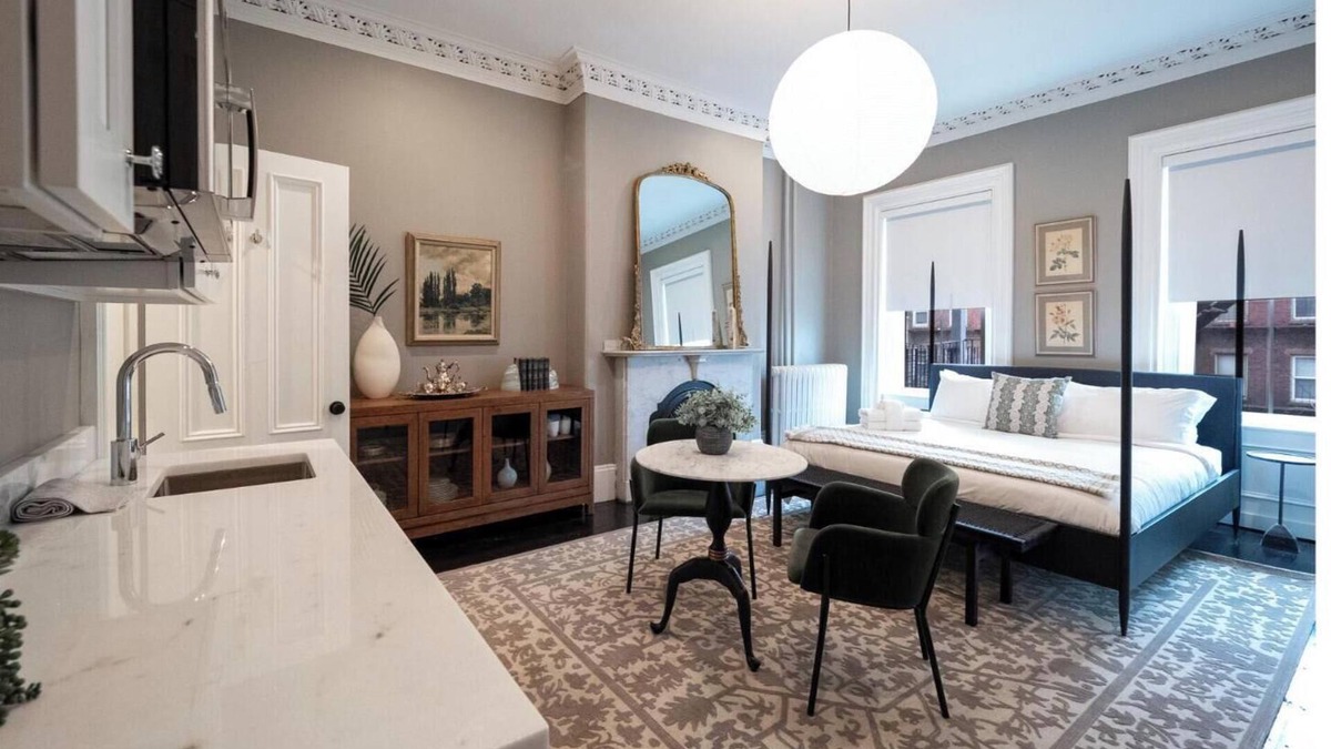 South End Apartment | The Chester: Hip, Renovated, South End