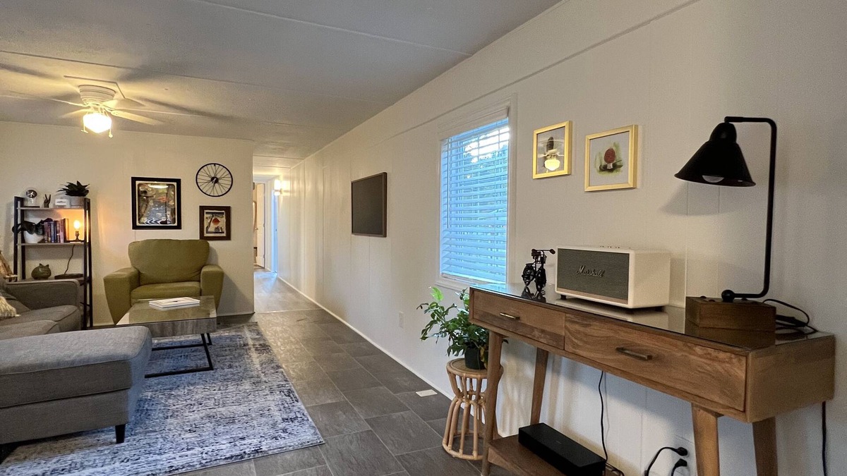 Fayetteville House | The Chestnut-mid century modern home on the NRG NP
