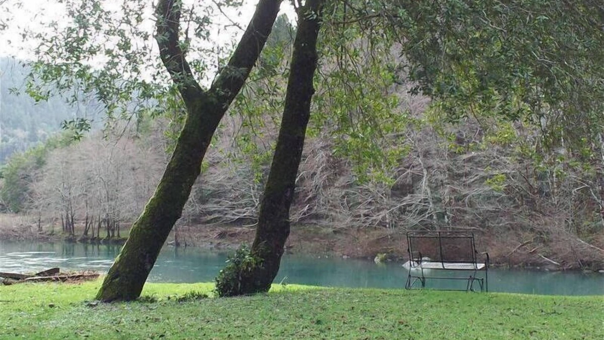 Brookings House | The Chetco River Inn Cottage-PRIVATE River Frontage, 36 acres-Relax, Swim, Fish