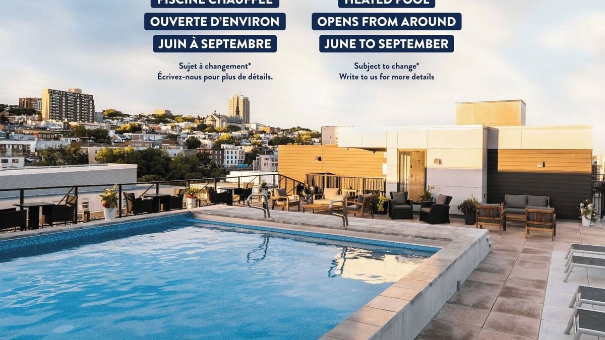 Saint-Roch Apartment | The Citadel | 2 Parking | Pool and BBQ | Office and AC