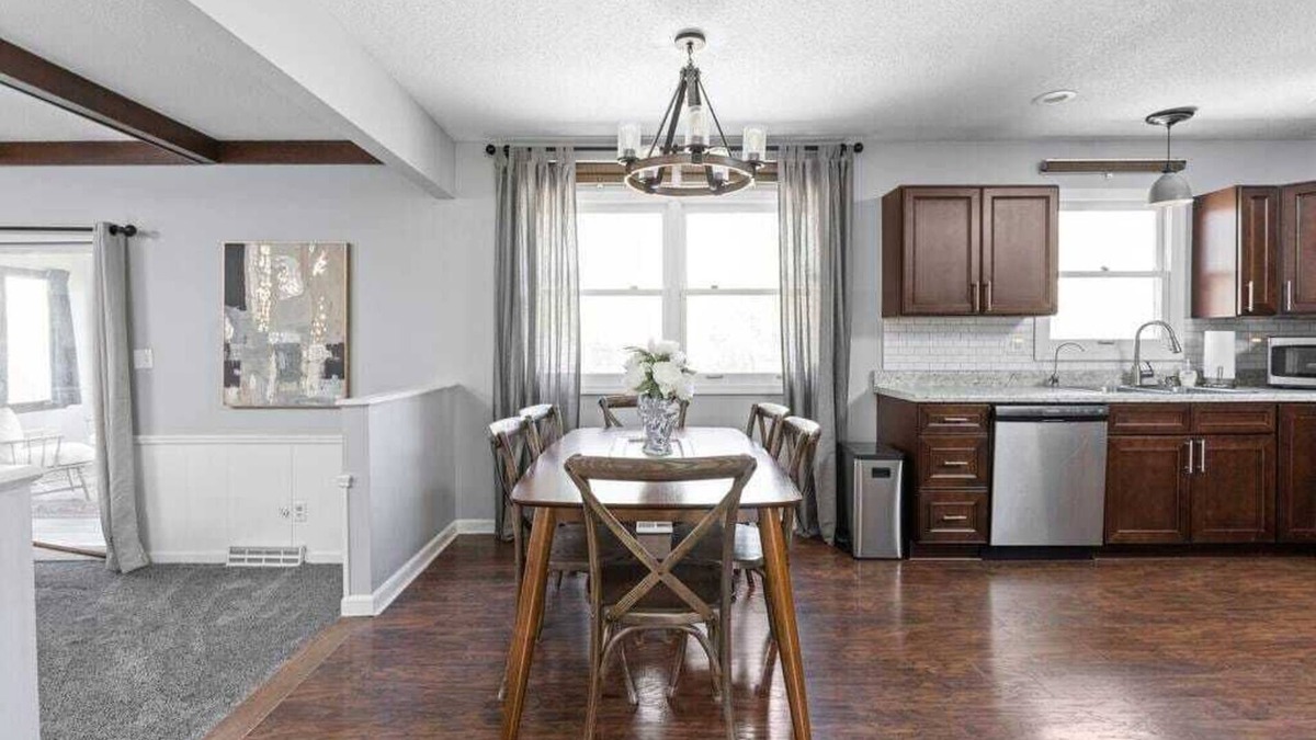 Fishers House | The City Escape, Suburban Retreat in Fishers