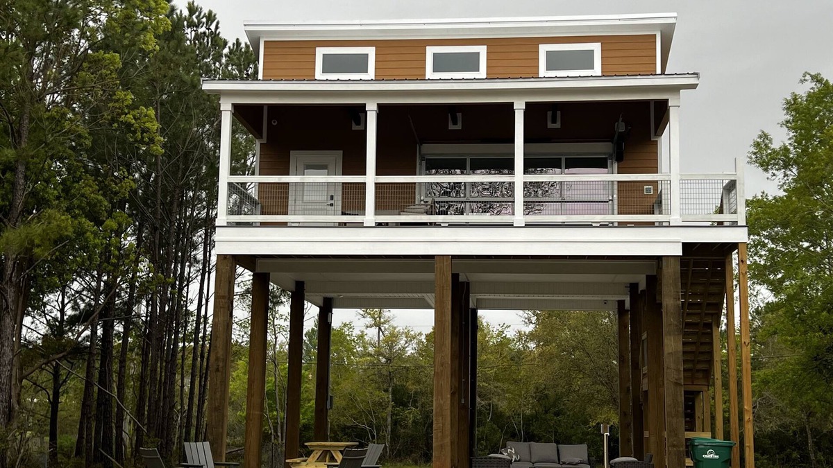 Bay St Louis House | The Clermont at Clermont Bay