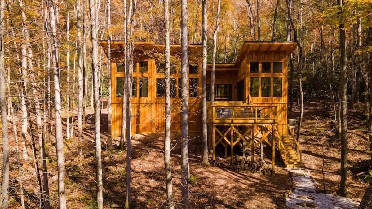 Slade Cabin | The Cliffs Cabin LUX,exclusive stay, wifi, hot tub
