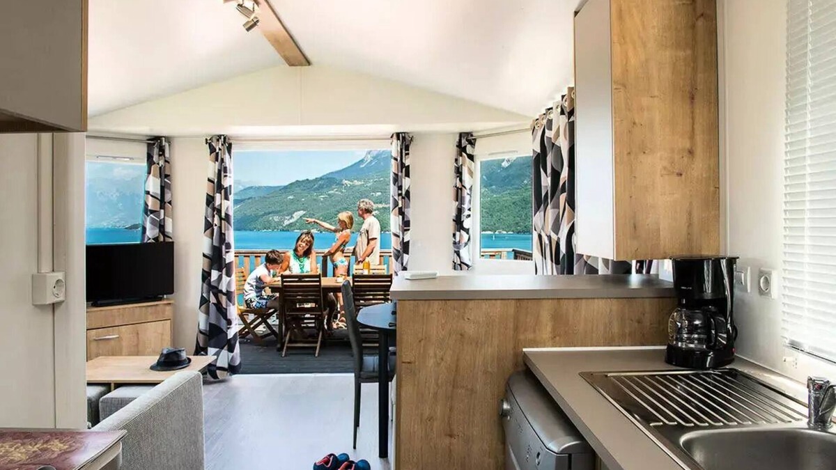 Chorges Ski Chalet | The Clos of the Ecrin du Lac * - 3 Room Chalet 4/6 People
