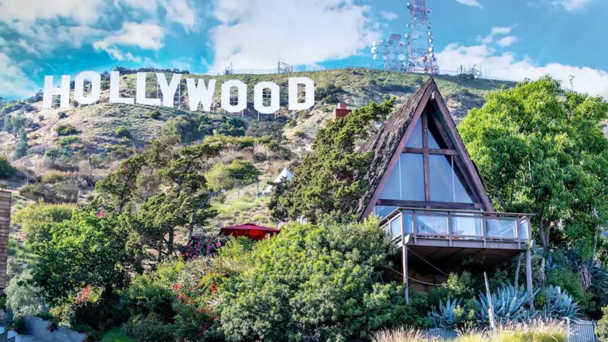 Hollywoodland House | The Closest Home to The Hollywood Sign/HSR25-001176