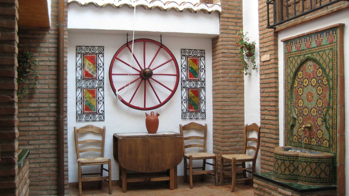 Niguelas Cottage | The Coal Patio in Nigüelas 2-14 seats