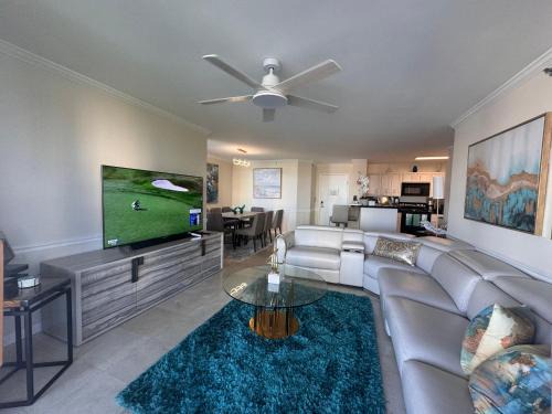 Ojus Apartment | The Coastal! Water View Amazing 2 Bed 2Bath Apartment at Aventura Yacht Club