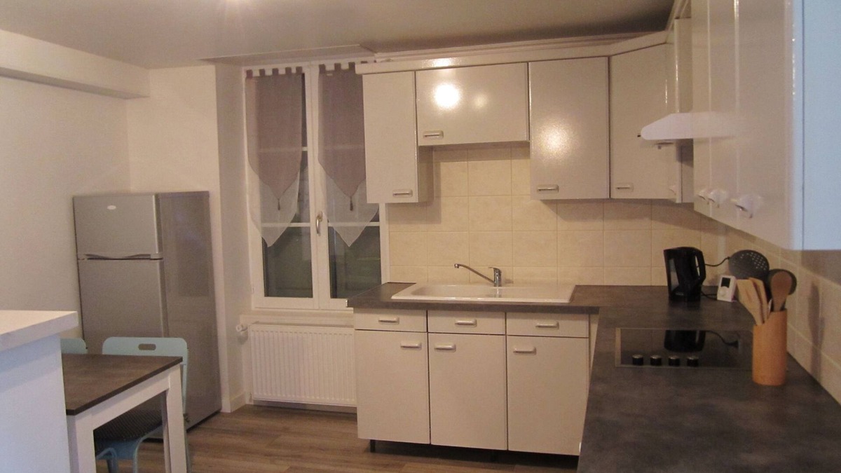 Saint-Jean-en-Royans Apartment | The Cocoon Emma-1appart. country side 50m from the village center