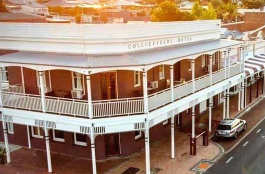 Collie Hotel | The Colliefields