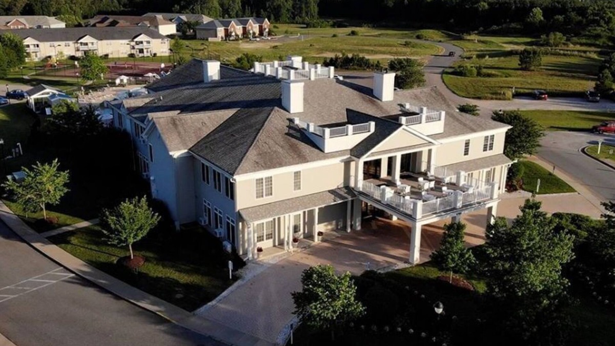 Williamsburg Resort | The Colonies at Williamsburg Suite A Two bedroom, Two bathrooms.