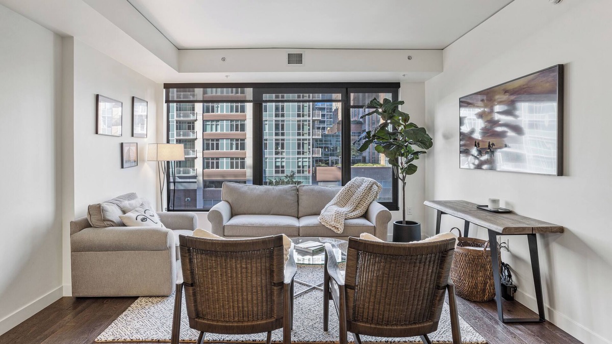 LoDo Condo | The Coloradan 525: One Bedroom, Two Bathroom Modern Condo at Union Station