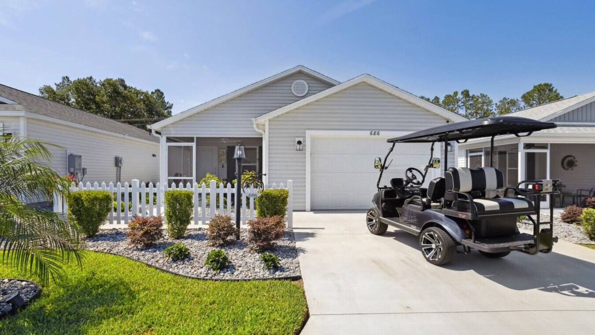 Okahumpka Villa | The comforts you need for an unforgettable stay