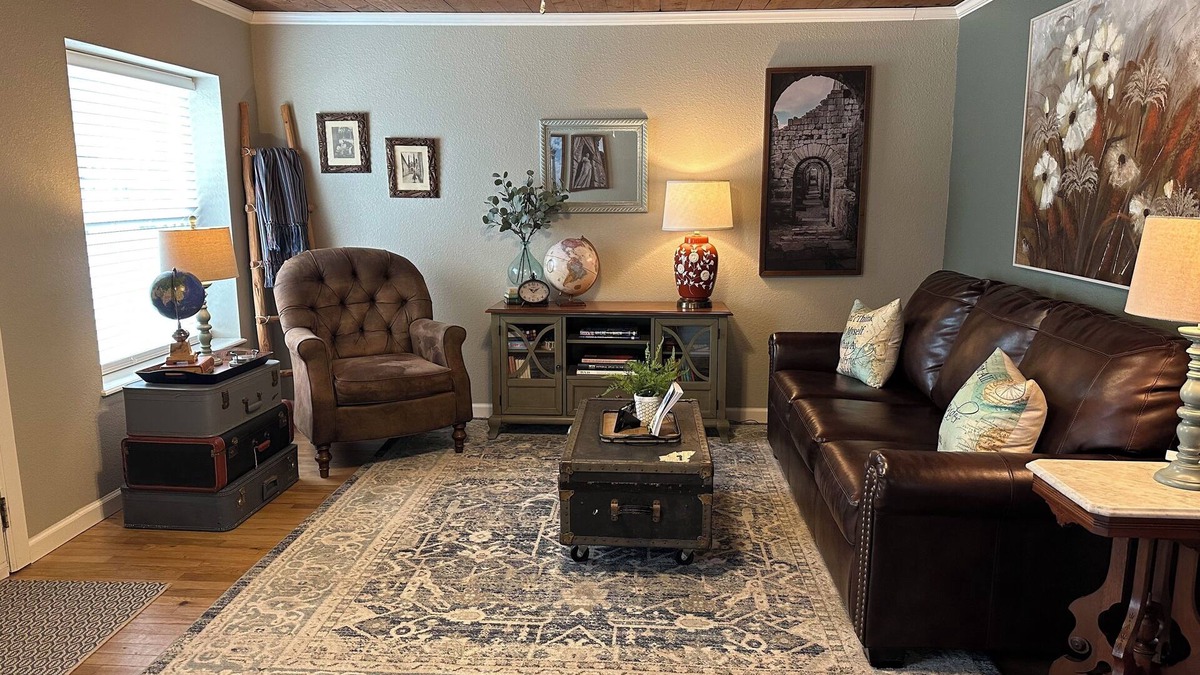 Stephenville House | The Compass North with Full Kitchen Near TSU