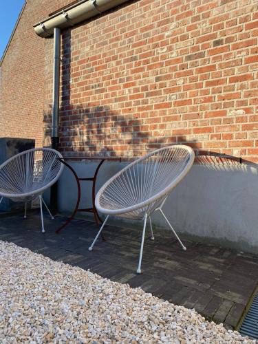 Lokeren Apartment | The Conservatory a cosy private attic - Central between Ghent Antwerp Brussels & Brugge
