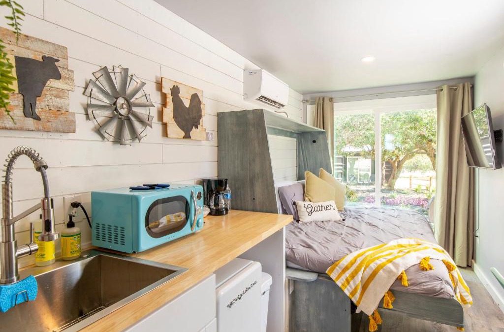 Johnson City House | The Container Retreat at 290 Wine Trail #2 Adventure awaits!