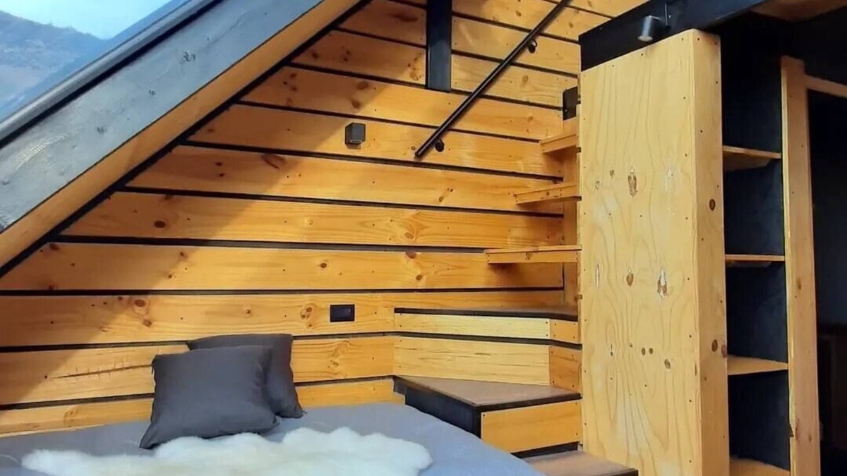 Tiltil Cabin | The Contemplatory, Tiny Houses, Glamping Caleu