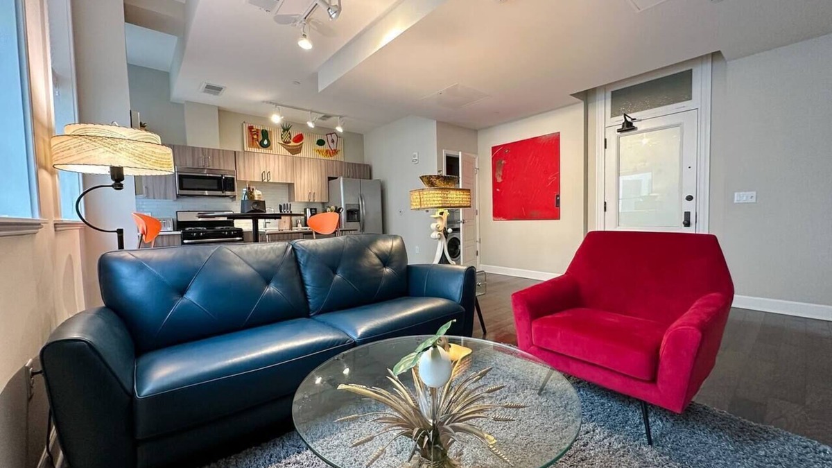 Central Business District Apartment | The Coolest and Most Colorful Place in Rochester