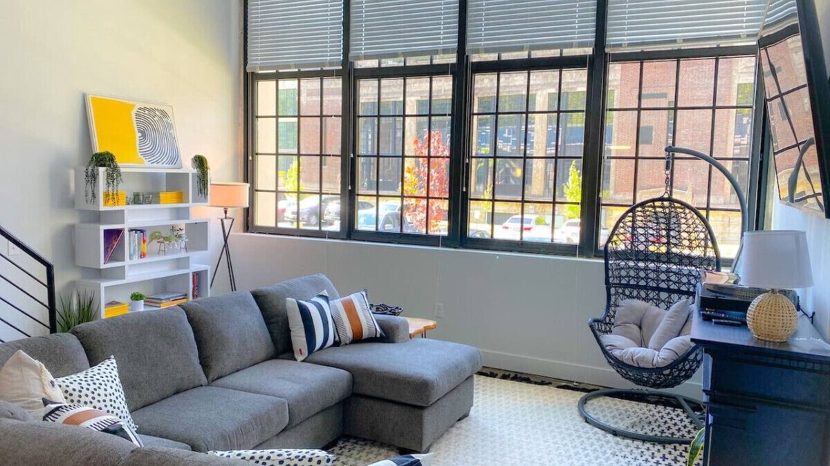 Otterbien Home Apartment | The coolest loft in Cincinnati Area