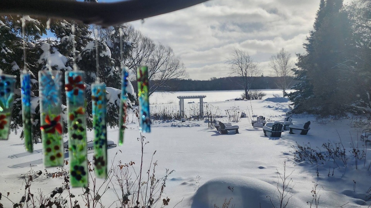 Marquette County House | The Copper Moose Cottage on Lake Michigamme