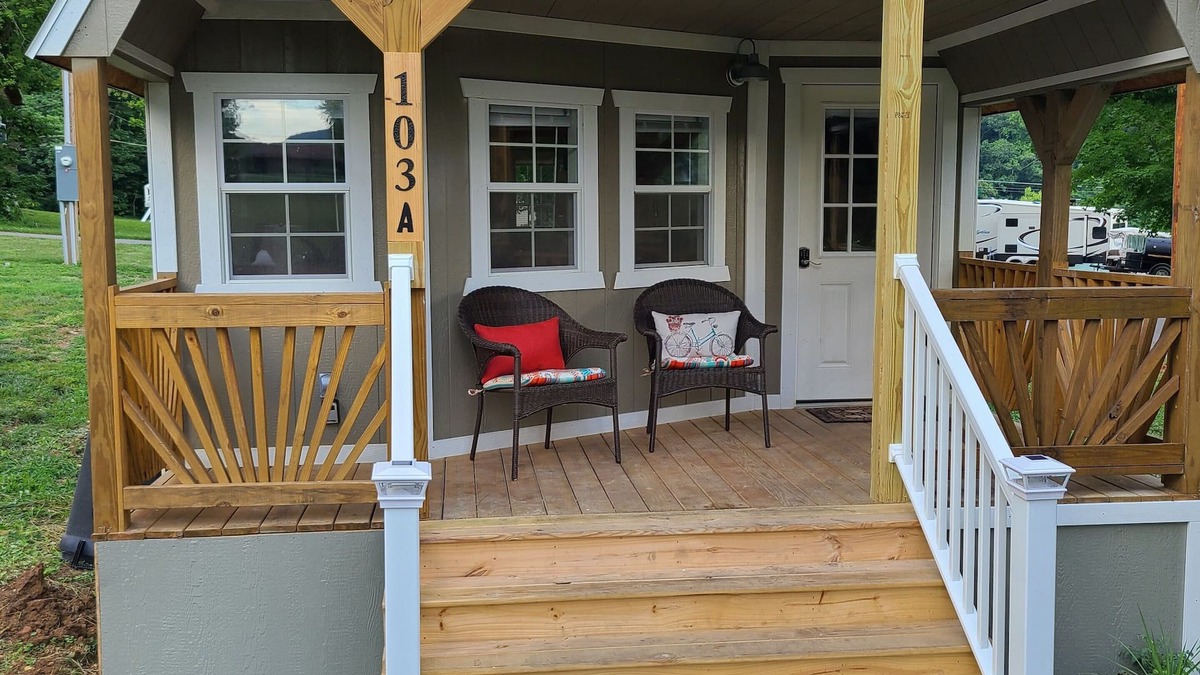 Jacksboro House | The Corner Shed- Norris Lake or the Mountains