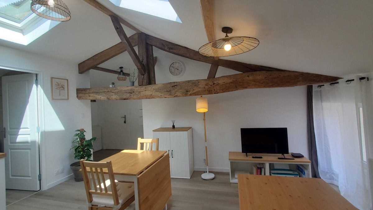 Gemozac Apartment | The Cosy Charming Apartment Renovate