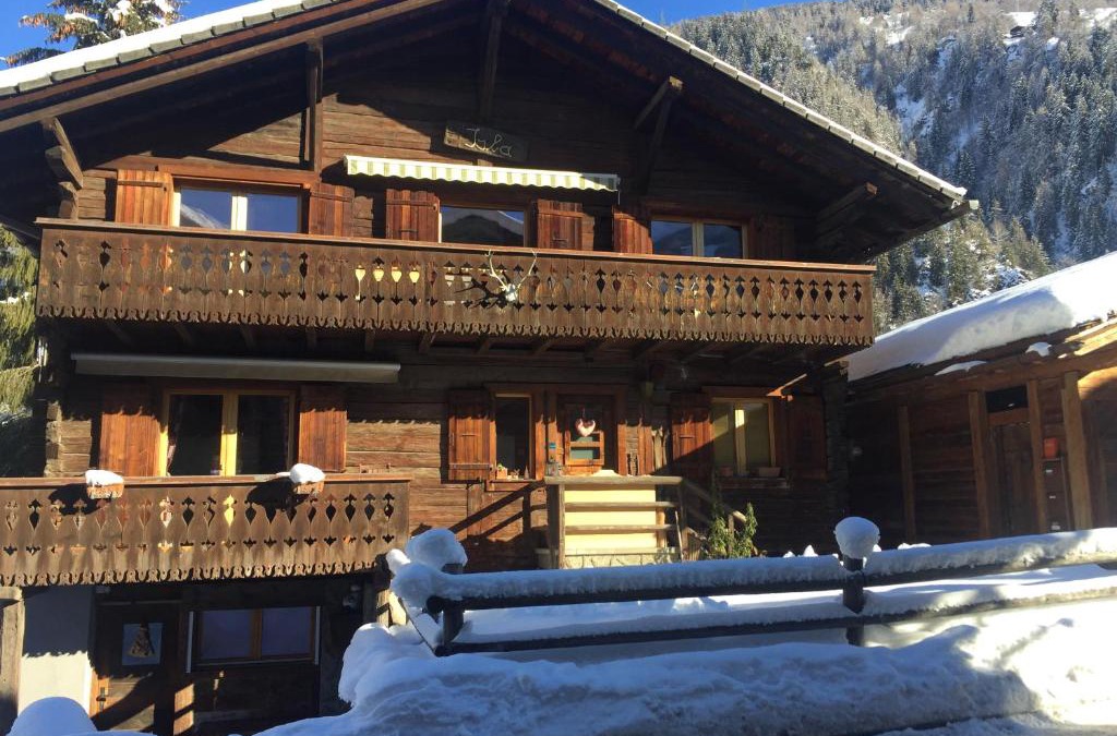 Versegeres Bed & Breakfast | The cosy Isba - Chambre d hôtes - Val de Bagnes - Verbier