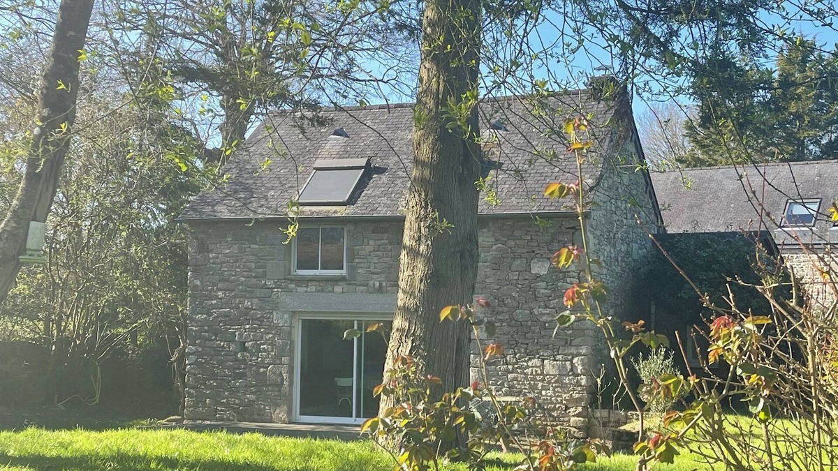 Trebedan House | The cosy nest! A little shelter to recharge your batteries in the fresh air!