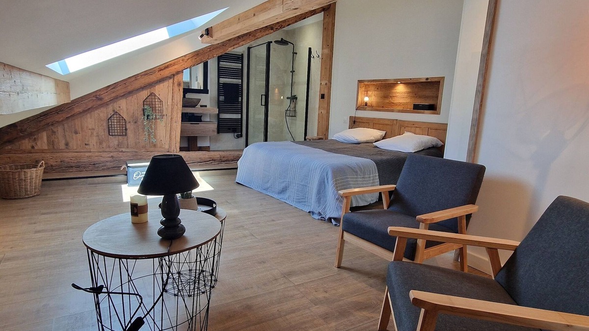 Chambery Apartment | The cosy of the theatre, new accommodation and comfort in the heart of the city.