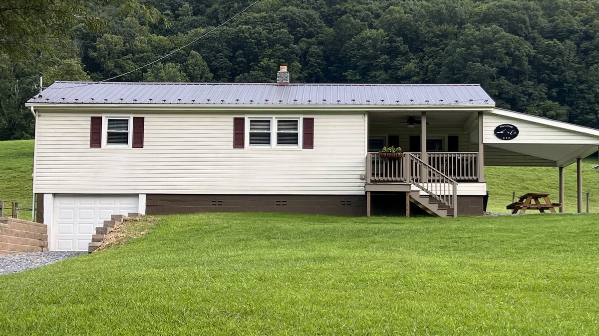 Nebo House | The Cottage at Lick Creek