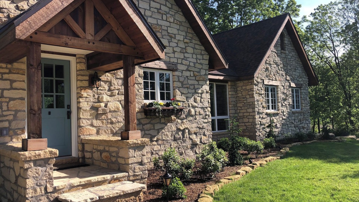 Woodman House | The Cottage at Streamwalk