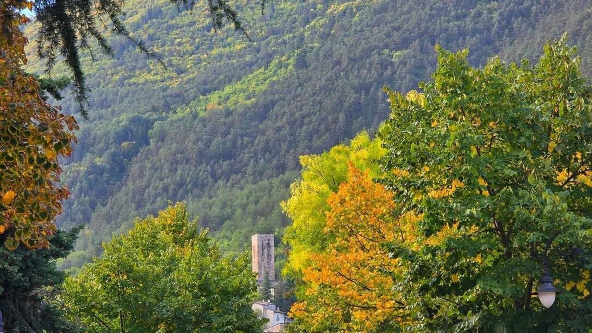 Introdacqua Apartment | The cottage in Capolaia