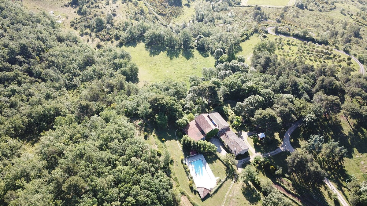 Campagne-sur-Aude Cottage | THE COTTAGE OF RURAL Bergnes, in the shade of large pine trees with pool