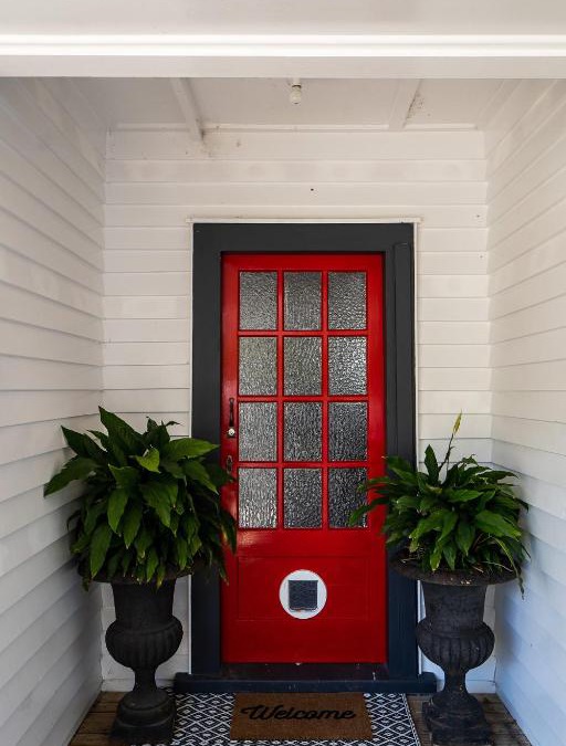 Russell House | The Cottage on Beresford