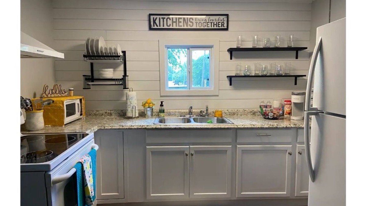 Lockhart Cottage | The Cottage on Clearfork
