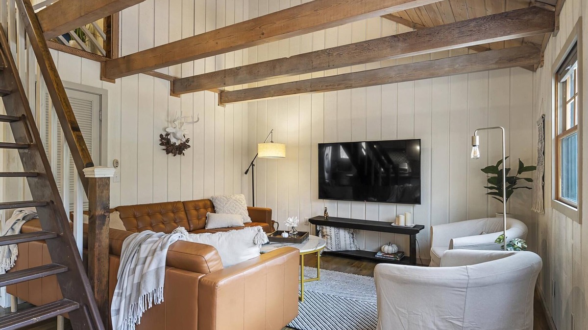 Boyne Falls House | The Cottage Up North - Ski, Snowmobile, Shop, Dine