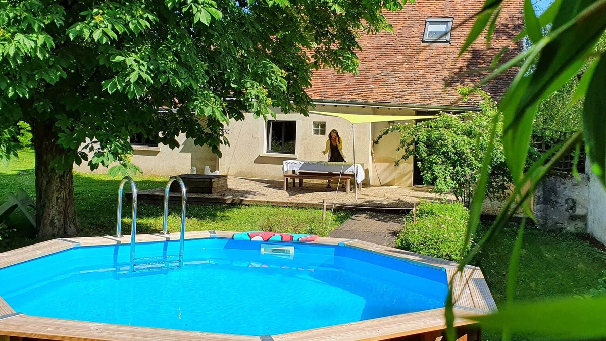 Luzille Cottage | The cottage welcomes you near the castles of the Loire.