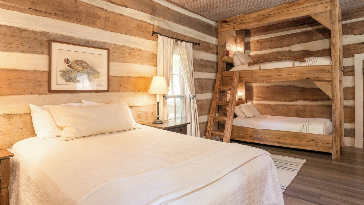 Bells Cabin | The Cotton Gin Cabin at Green Frog Farm