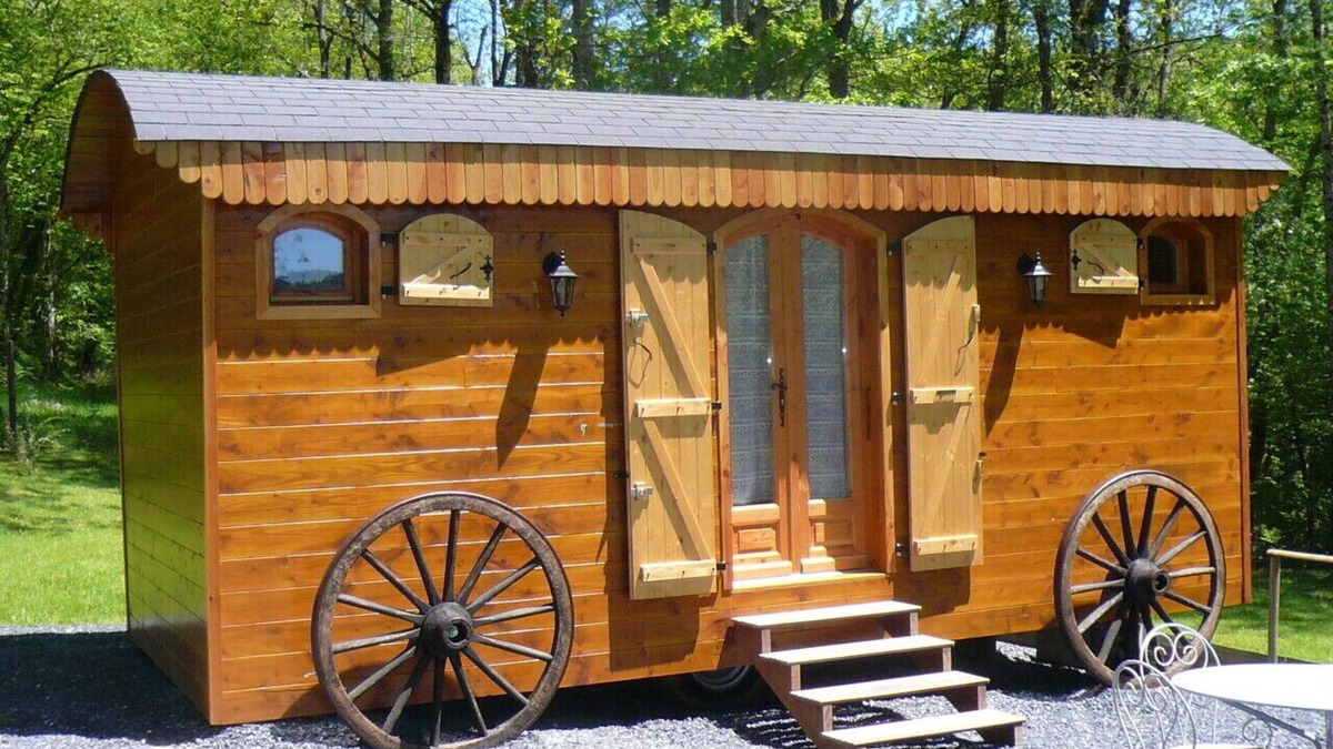 Fontrieu Ski Chalet | The country caravan, a paradise for nature lovers