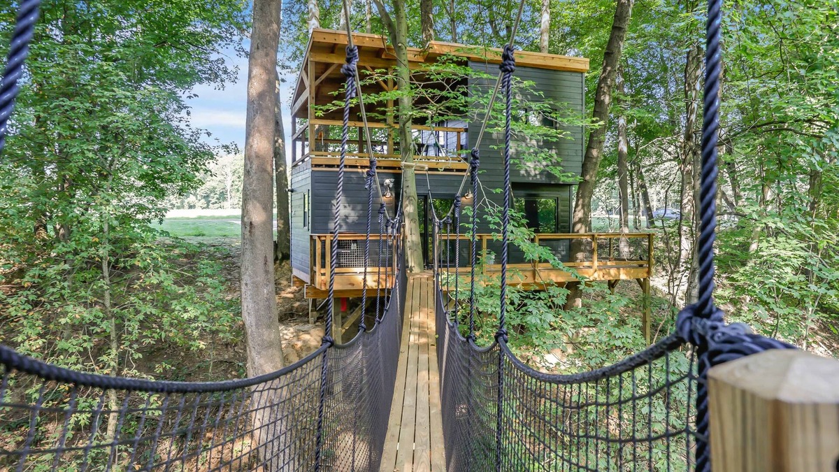 Rockbridge House | The Country Club Treehouse