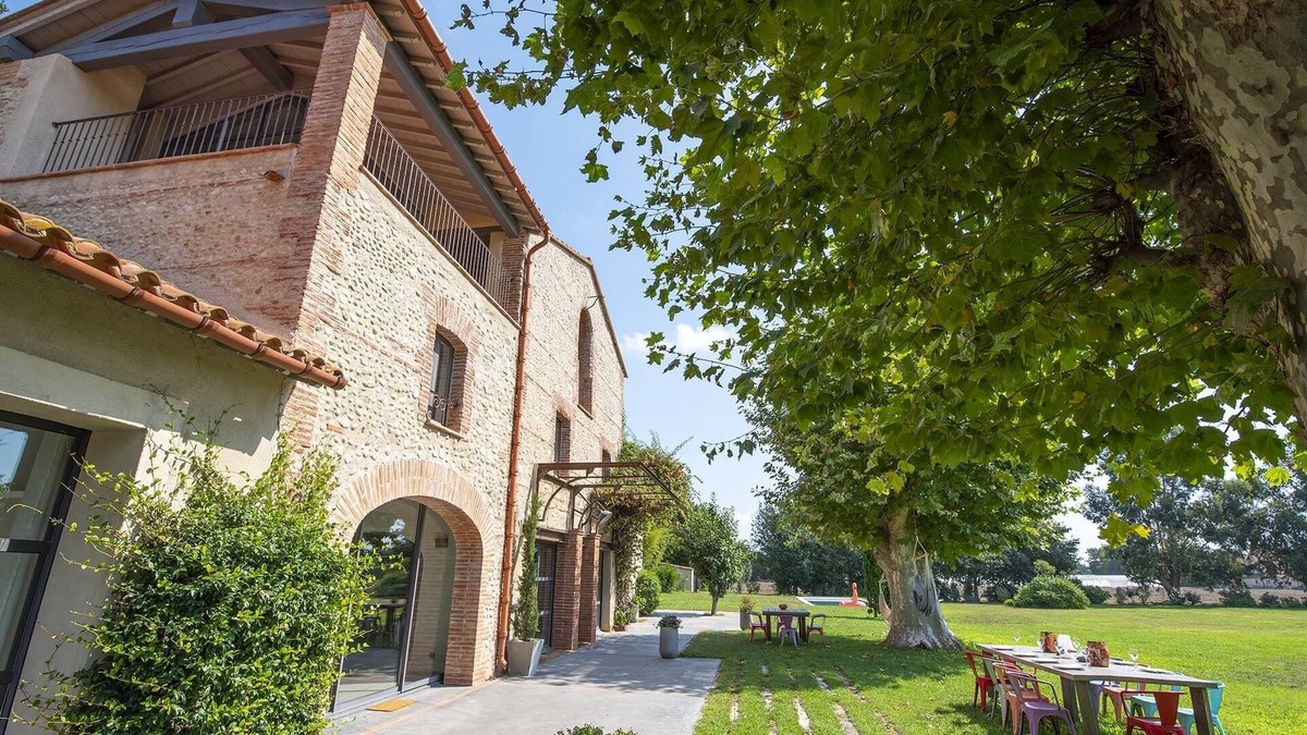 Perpignan Other | The countryside in the city, charming Catalan farmhouse with swimming pool