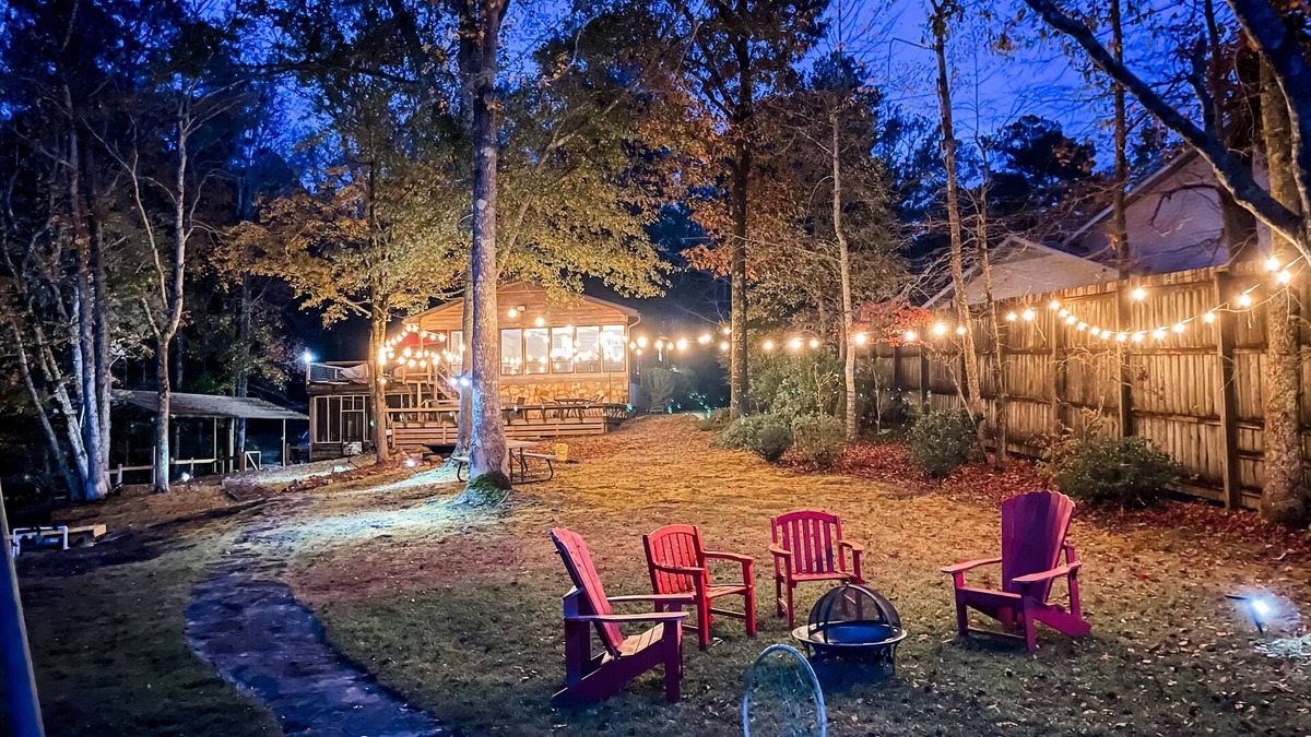 Jacksons' Gap House | The Cove- Kayak, Private Boat Ramp, Fire Pit, Ping Pong, Darts, & EV Charger