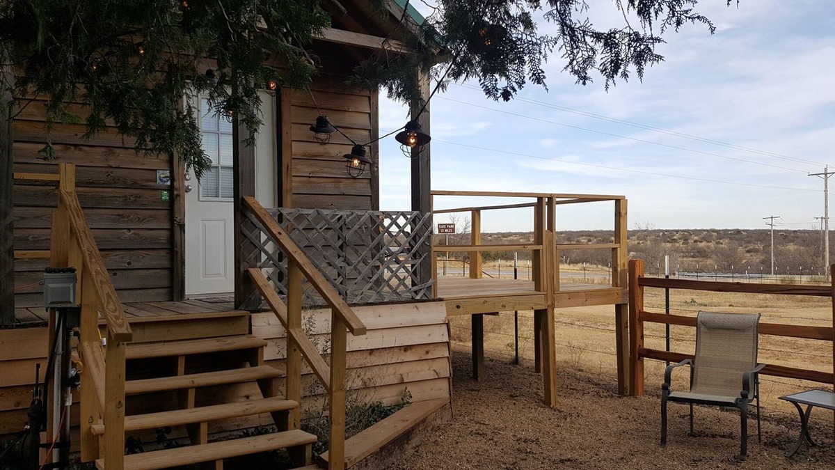 Canyon Cabin | The Coyote Cabin at Palo Duro
