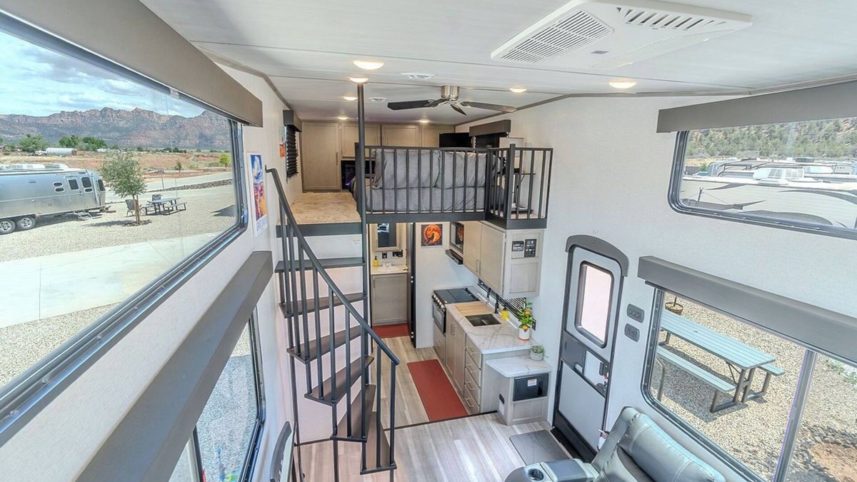 Apple Valley House | The Coyote Moon Tiny Home Destination Trailer Near Zion National Park