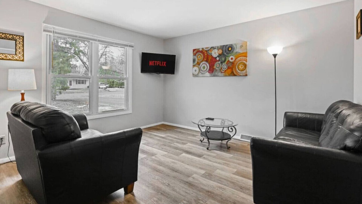 Stevens Point Apartment | The Cozy and Quaint Duplex in Point