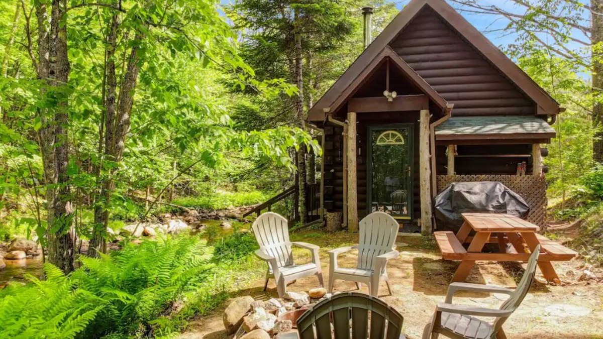North Creek Cabin | The Cozy Cabin on North Creek