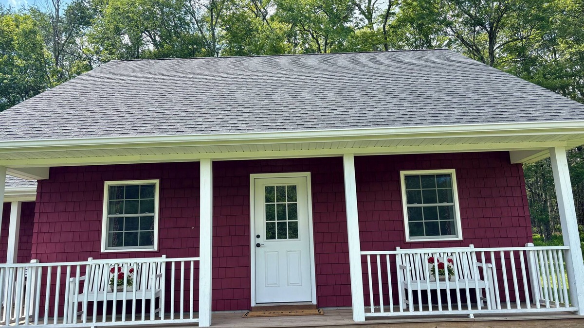 Ferndale Cottage | The Cozy Cardinal: Country Cottage with 2 Bedrooms, 1 Bedroom, Heat and AC