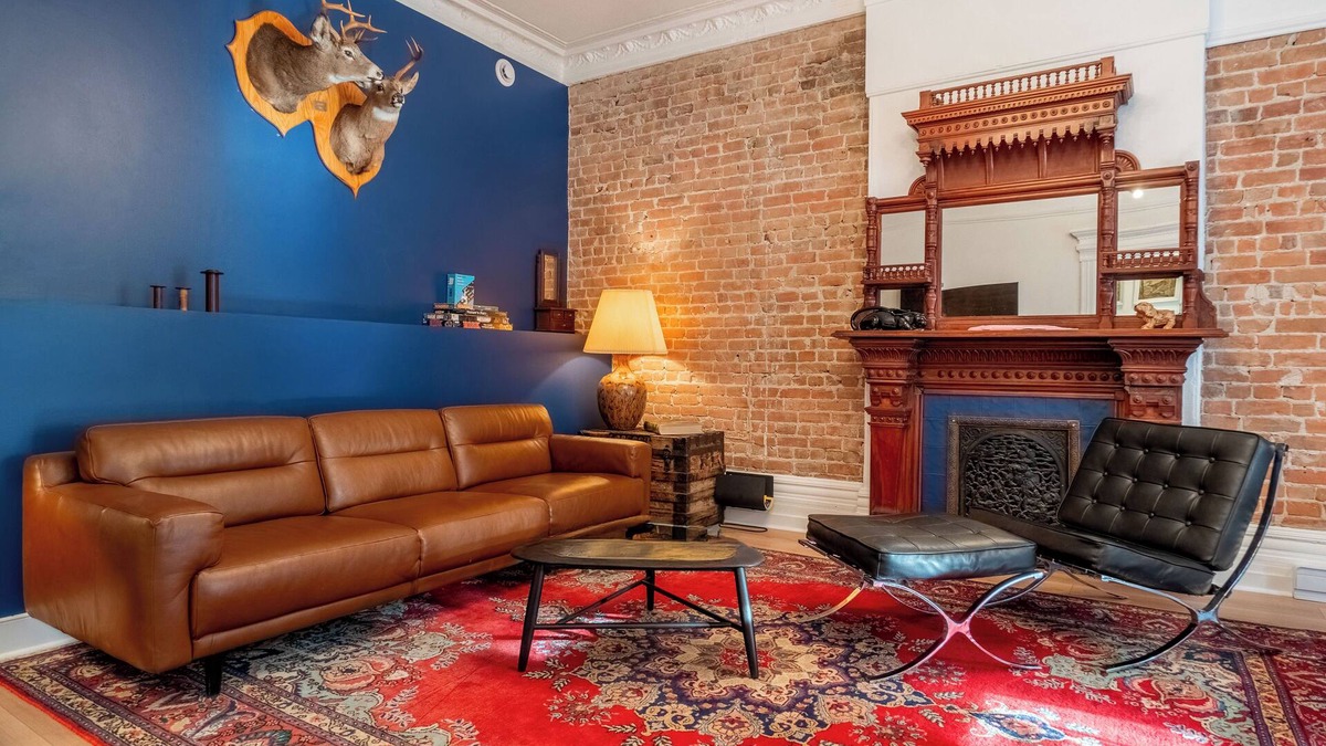 Plateau Mont Royal Apartment | The Cozy Charlie Biddle - WIFI - TV - AC