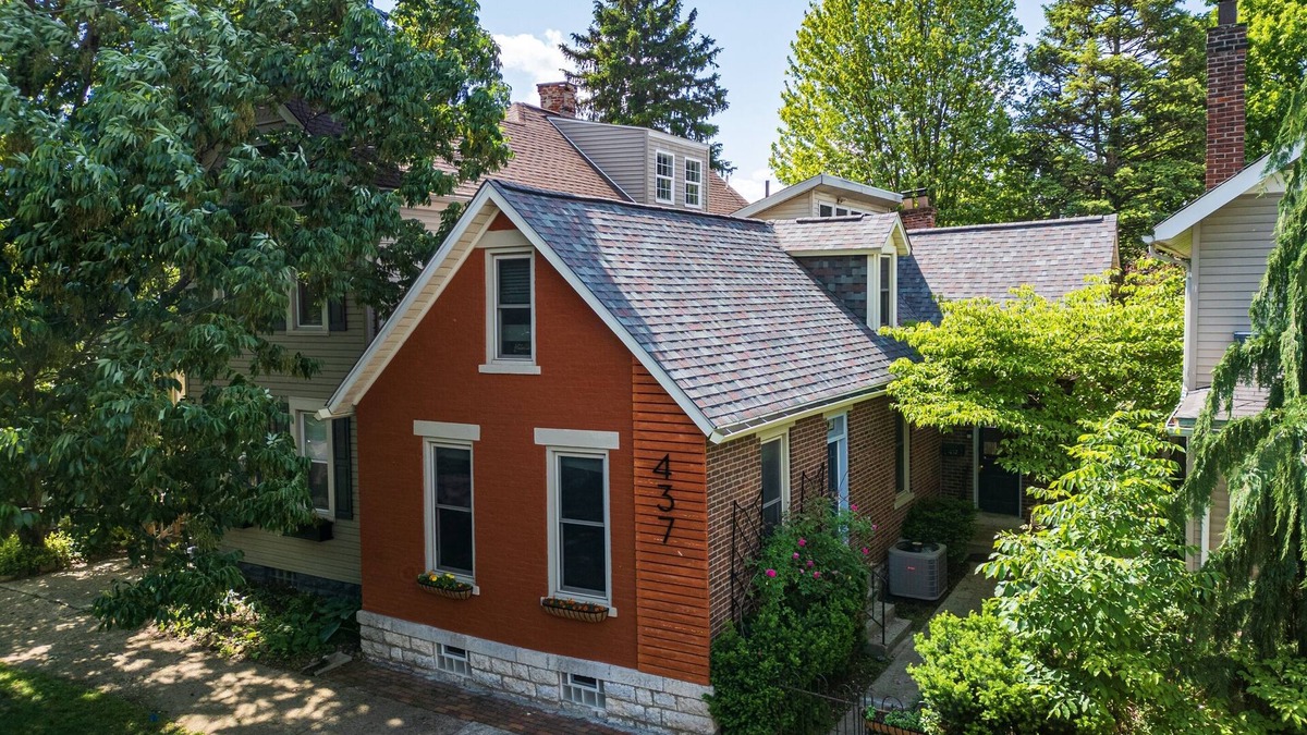 Merion Village House | The Cozy Cobblestone In German Village