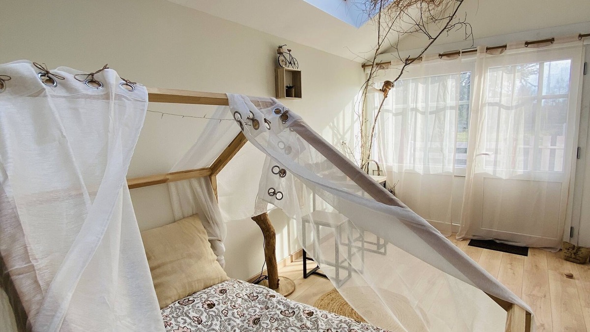 Plancher-Bas Bed & Breakfast | The cozy is